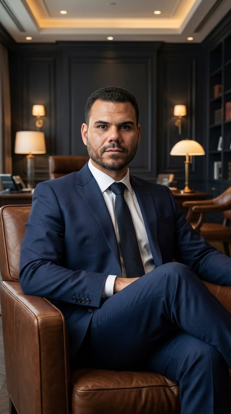 Dr. Tiago Santo, sócio-fundador da TSS — ADVOGADOS